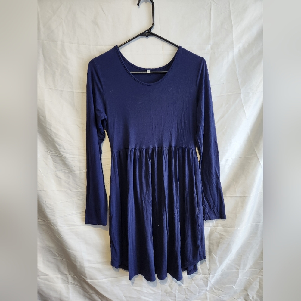 Beautiful Navy Blue Dress